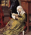 The Magdalen Reading By Weyden Rogierc